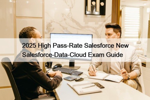 2025 High Pass-Rate Salesforce New Salesforce-Data-Cloud Exam Guide